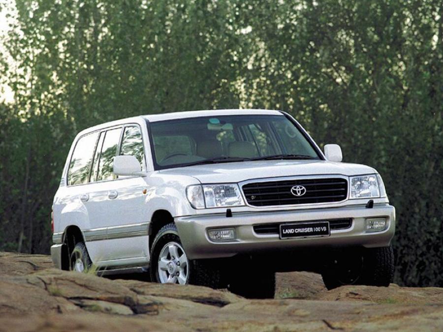  Toyota Land Cruiser 100 VX 1998 года  (ZA) (фото 2 из 2)